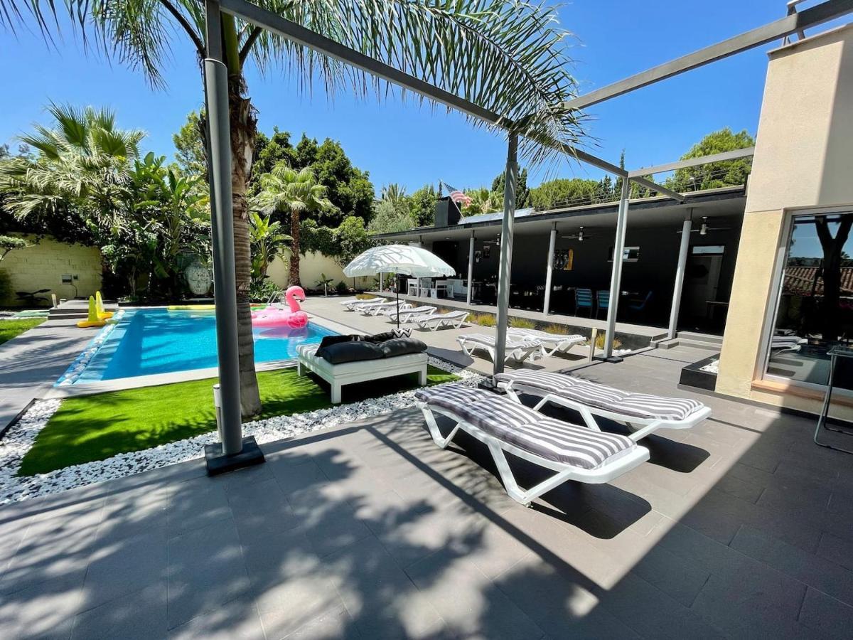 Villa Villar, The Most Exclusive Villa In Alicante Santa Faz Exterior foto