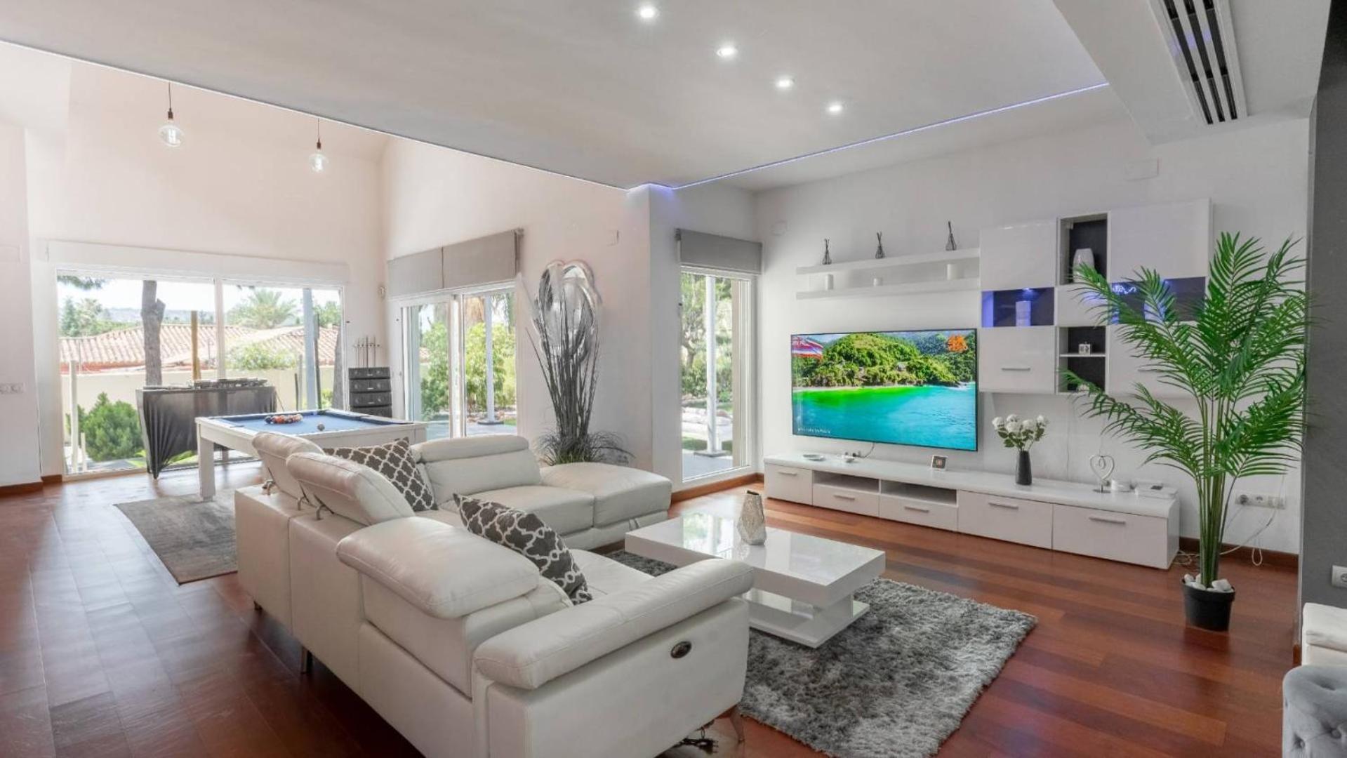Villa Villar, The Most Exclusive Villa In Alicante Santa Faz Exterior foto