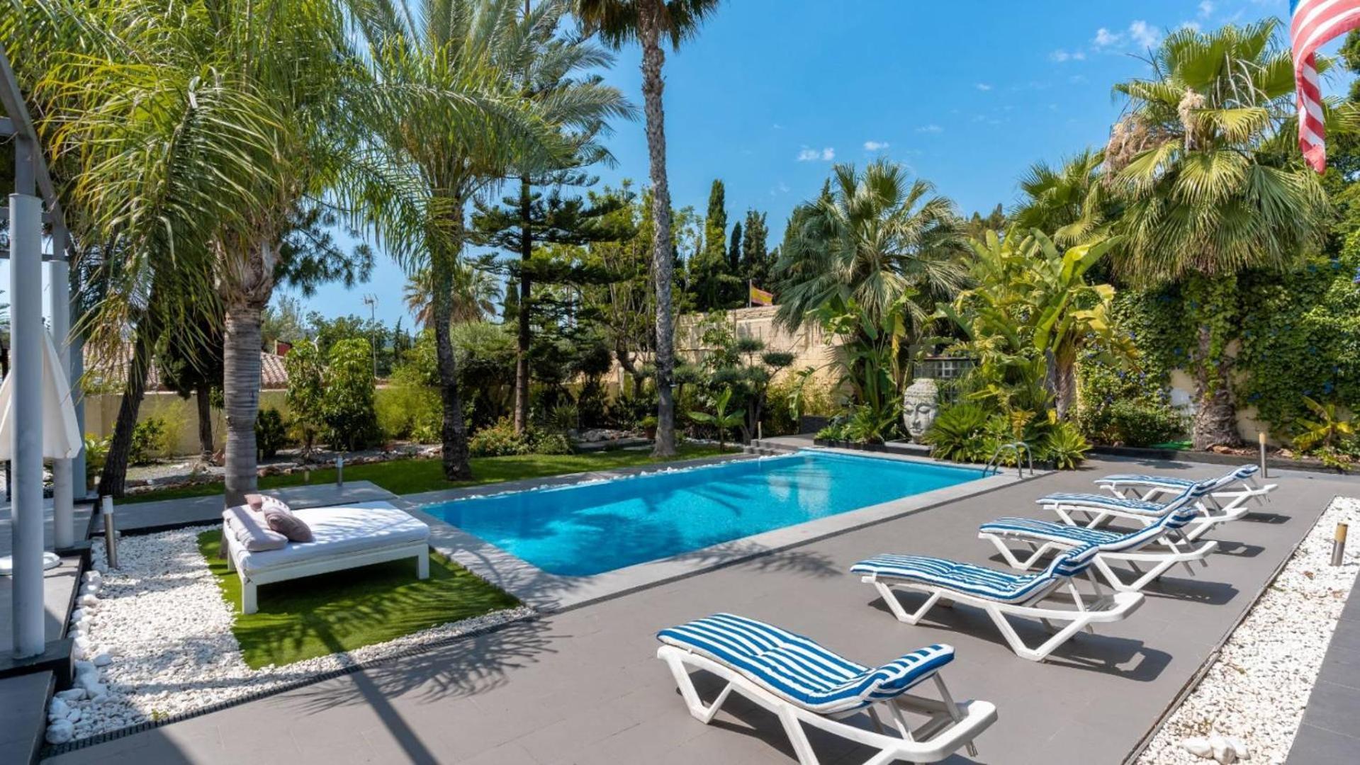 Villa Villar, The Most Exclusive Villa In Alicante Santa Faz Exterior foto